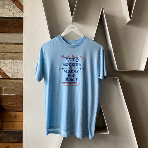 70’s Music Tee - Large