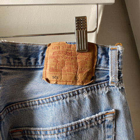 90’s Levi’s 501 Denim - 30” x 32”