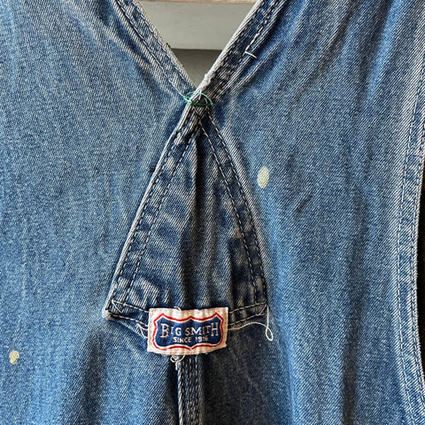 60’s Painted Big Smith Overalls - XL