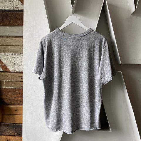 90's Cropped PE Shirt - Medium