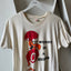 60’s Hanes Ohio State Woody Hayes Tee - Large