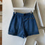 70’s Denim Bush Shorts - 24” x 2.5”