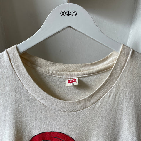 60’s Hanes Ohio State Woody Hayes Tee - Large