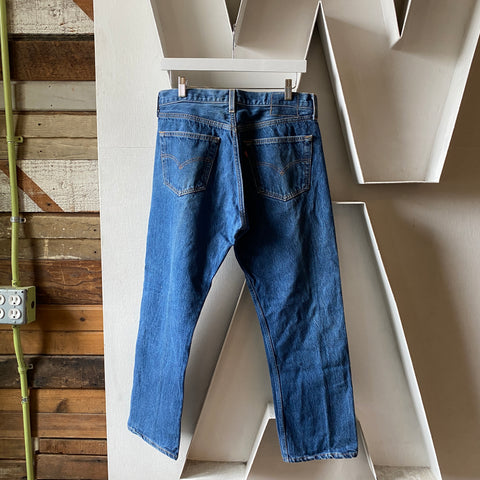 90’s Levi’s 501 Denim - 30” x 27”