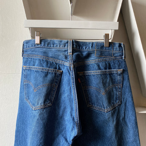 90’s Levi’s 501 Denim - 30” x 27”