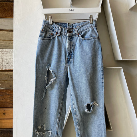 90’s Thrashed Levi’s 512 - 25” x 30”
