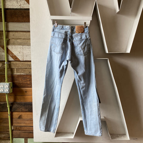 90’s Levi’s 501 Denim - 24” x 29”