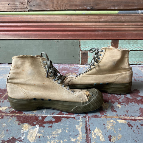 50's Fly Fishin' Sneakers - M’s 9.5