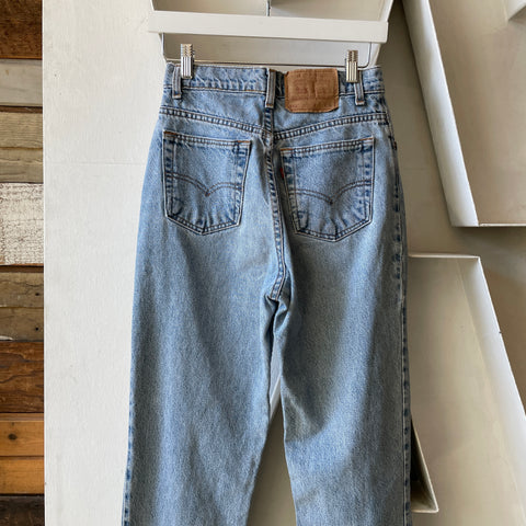 90’s Thrashed Levi’s 512 - 25” x 30”