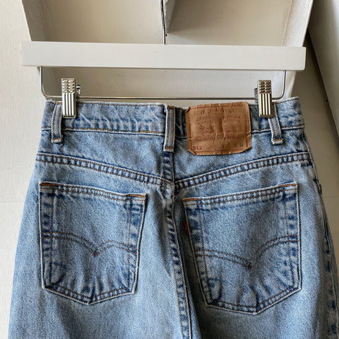 90’s Thrashed Levi’s 512 - 25” x 30”