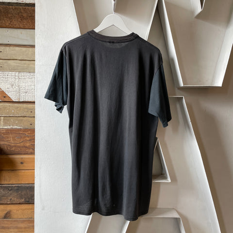 90’s Blank Faded Tee - Large