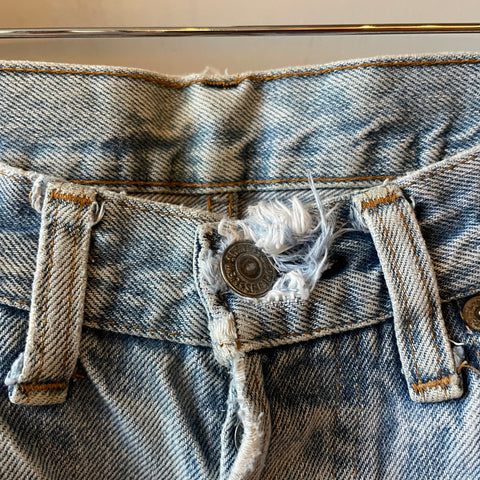 80’s Levi’s Thrashed Redlines - 30” x 31”