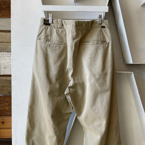 60’s Thrashed Lee Chinos - 32” x 30”