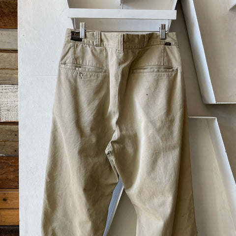 60’s Thrashed Lee Chinos - 32” x 30”