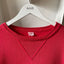50’s Brent Freedom Sleeve Single V Crewneck - Large