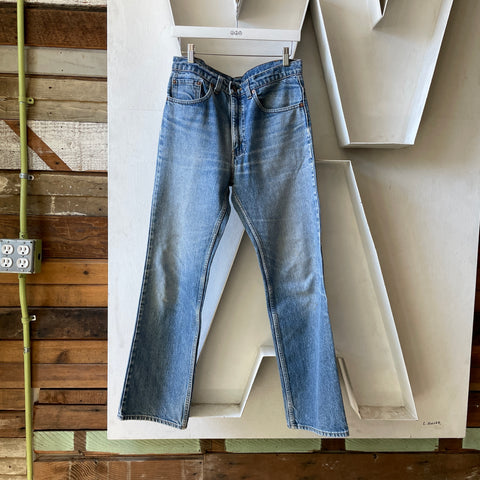 80’s Levi’s 517 - 31” x 30”