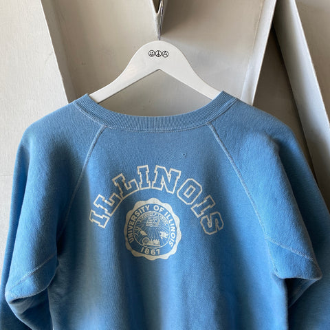 60's Illinois Crewneck - Medium
