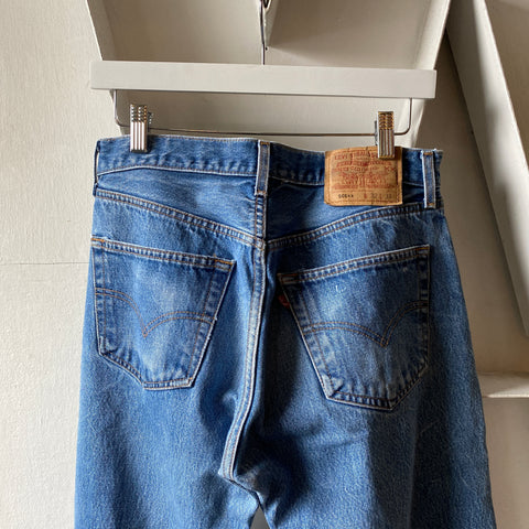 90’s Levi’s 501 Denim - 29” x 30”
