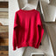 50’s Brent Freedom Sleeve Single V Crewneck - Large