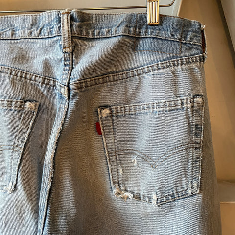 80’s Levi’s Thrashed Redlines - 30” x 31”