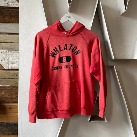 60’s Faded Cross Country Gusset Hoodie - Medium