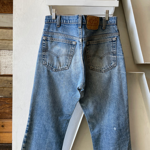 80’s Levi’s 517 - 31” x 30”