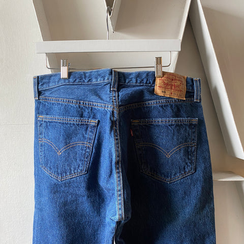 90’s Levi’s 501 Denim - 34” x 29”