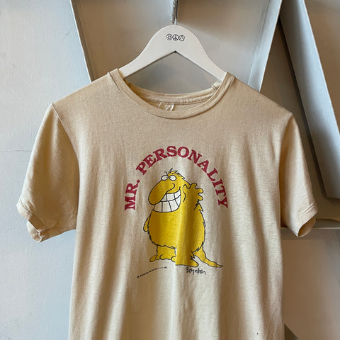 80’s Mr. Personality Tee - Small