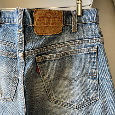 80’s Levi’s 517 - 31” x 30”