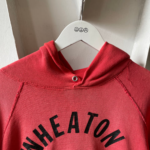 60’s Faded Cross Country Gusset Hoodie - Medium