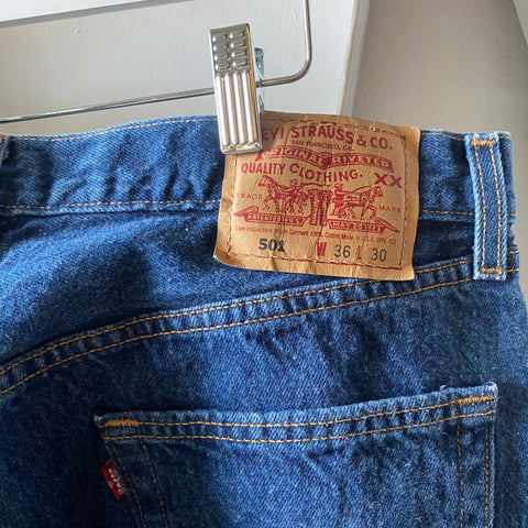 90’s Levi’s 501 Denim - 34” x 29”