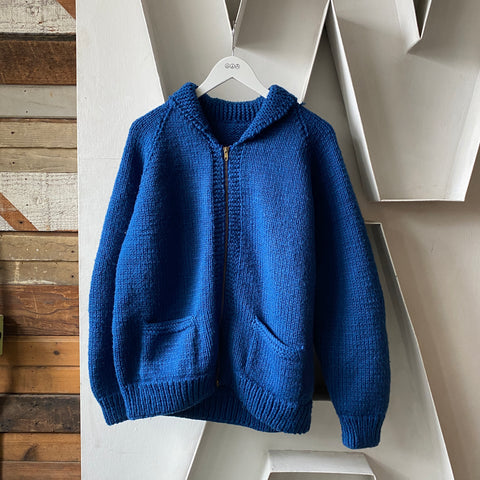 60's Illuminati Cowichan Sweater - Large