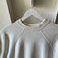 60's Short Sleeve White Sweat - Medium