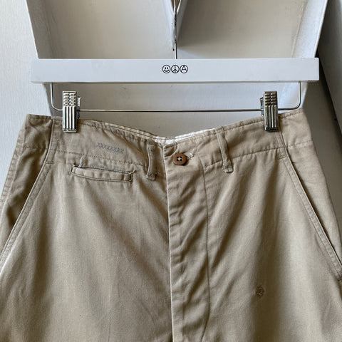 50’s Military Chinos - 28” x 31”