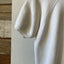 60's Short Sleeve White Sweat - Medium