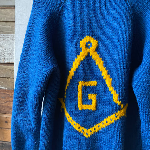 60's Illuminati Cowichan Sweater - Large