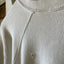 60's Short Sleeve White Sweat - Medium