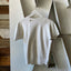 60's Short Sleeve White Sweat - Medium