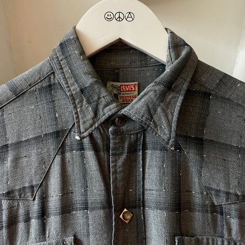 50’s Levi’s Western Shirt - Medium