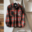 70’s Kmart Heavy Wool Flannel - Large
