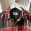 70’s Kmart Heavy Wool Flannel - Large