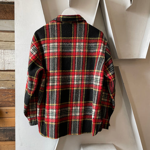 70’s Kmart Heavy Wool Flannel - Large
