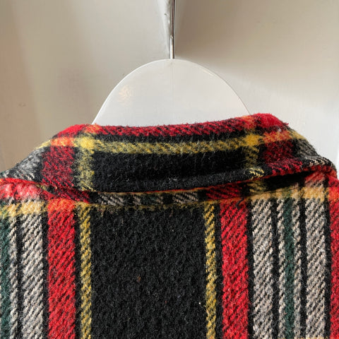 70’s Kmart Heavy Wool Flannel - Large