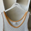 70’s Maherajah Water Skis Waffleknit Tank - Medium