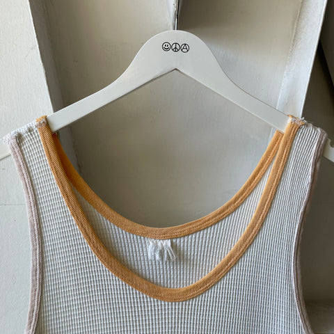 70’s Maherajah Water Skis Waffleknit Tank - Medium
