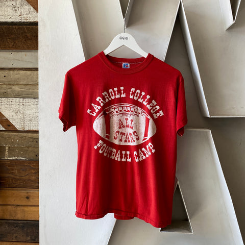 80's Football Tee - Medium