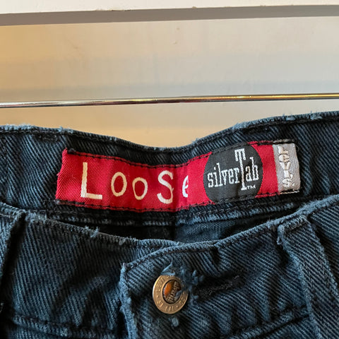 90’s Loose Fit Levi's Silvertab Denim - 28” x 29.5”