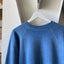 70's Heathered Blue Raglan - Large