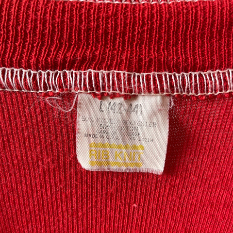 70’s Cotton Union Suit - Large