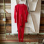 70’s Cotton Union Suit - Large